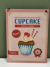 Cupcake Baked Goods Metal