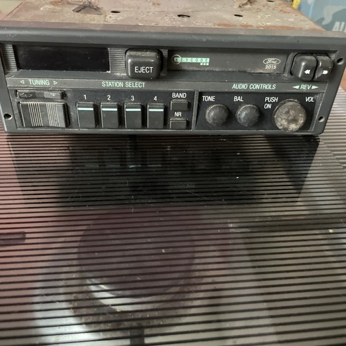 Ford car stereo - car, radio