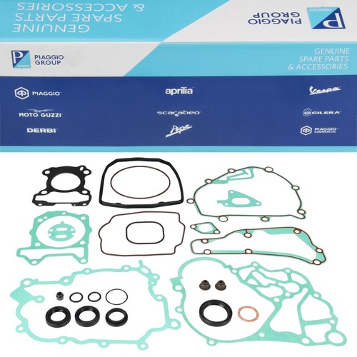 Motor gasket set - gasket, piaggio