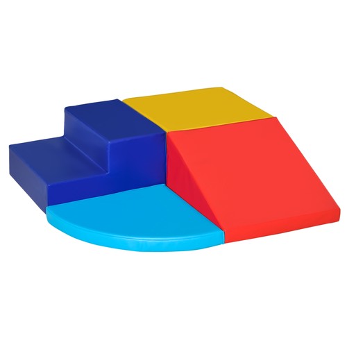 Piece soft play set climb - set:,