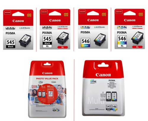 Canon 545 black cl 546 - canon,