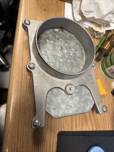 Cast aluminum blast - aluminum,