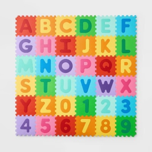 Abc floor mat - mat,