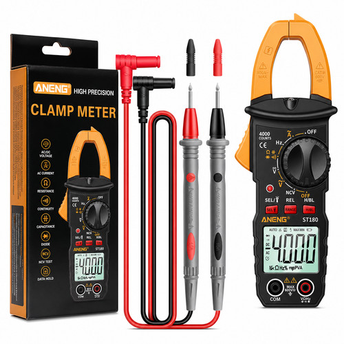 Digital clamp meter - clamp,