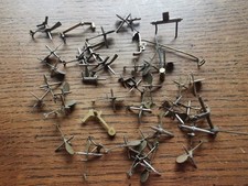Clock Pallet Forks, Various Used Parts, Vintage Clockmaker Parts #P250
