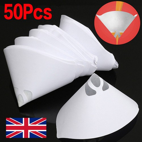 50pcs paper paint strainers - paper,
