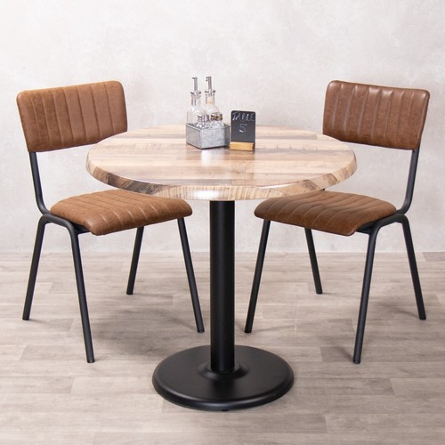 Restaurant table set - set, maple