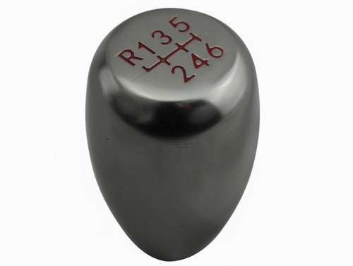 Silver red gear shift - gear, knob