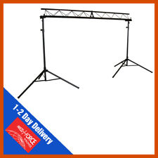 QTX Triangle Lighting Truss Tripod Stand System 3M DJ Party Disco Kit