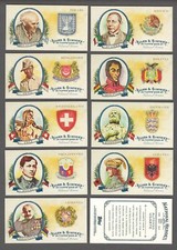 2009 Topps Allen and Ginter MINI NATIONAL HEROES Insert Single Cards #NH1-NH40