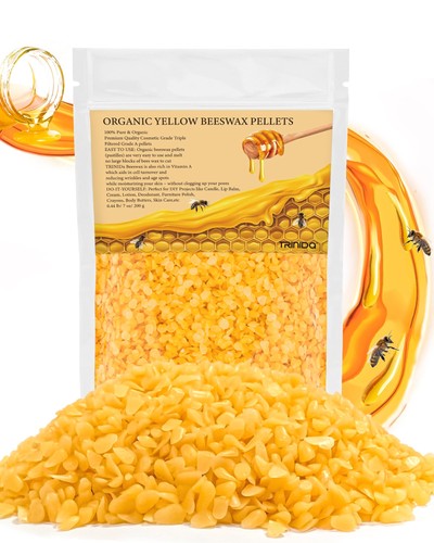 Trinida beeswax pellets - beeswax, 200g