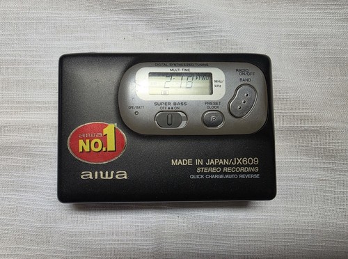 Vintage aiwa jx609 fm ar - hs-jx609,