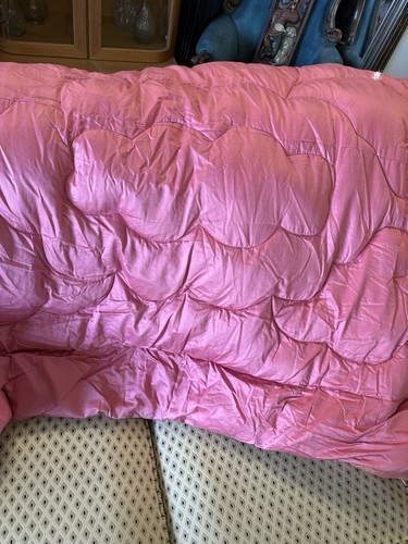 Witney pink eiderdowns - x,