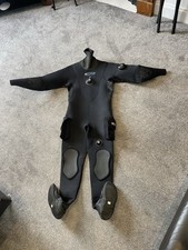 O'Three MSF 500 Neoprene Drysuit Technical Black Flex