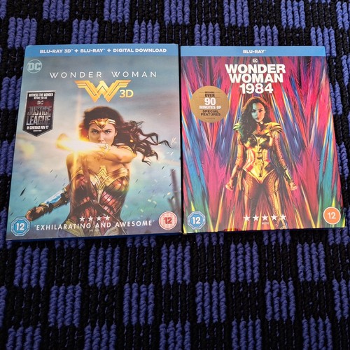 Wonder woman blu - wonder, 3d