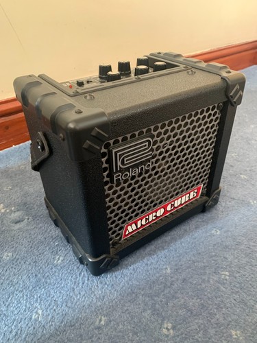 Roland micro cube amplifier - roland,
