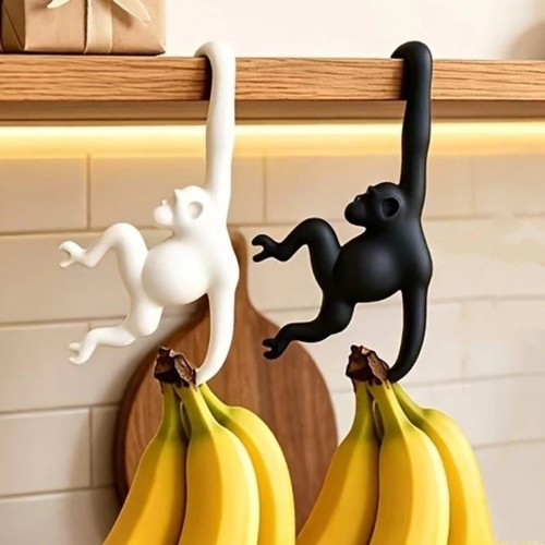Punch free banana hook plastic - punch-free,