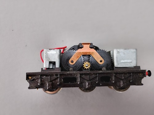 Hornby b17 d49 motorised - hornby, b17/d49