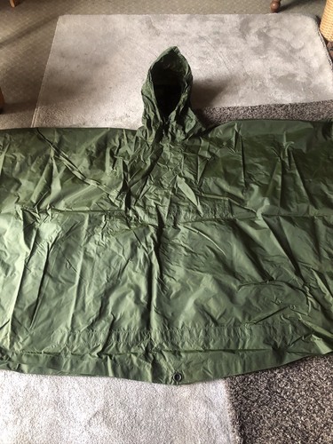 Nato issue lightweight poncho - issue,