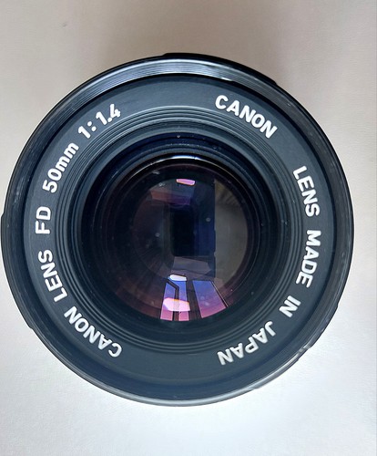Canon 50mm exc - canon, f/1.4