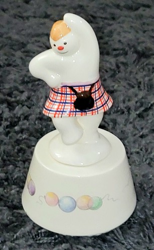Royal doulton snowman the blue - royal,