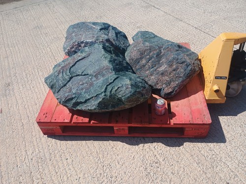 Large granite garden rocks - ,