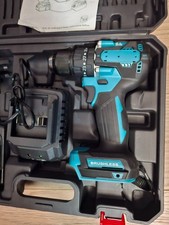 21v cordless brushless hammer