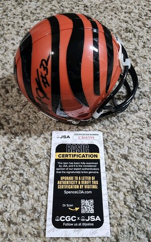 Rudi johnson signed - rudi,