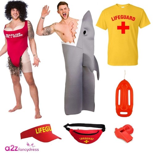 Adult lifeguard accessories - adult,