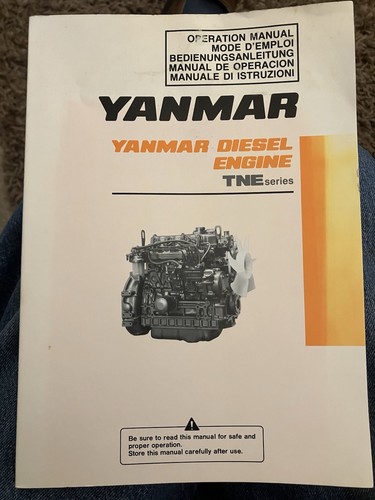 Yanmar diesel engine tne - diesel,