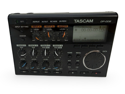 Tascam dp006 portastudio - dp006,