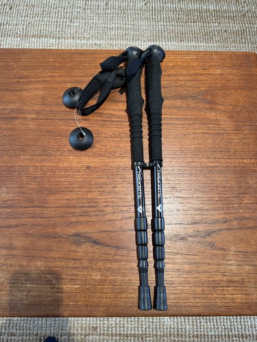 Hiking poles pair - hiking,