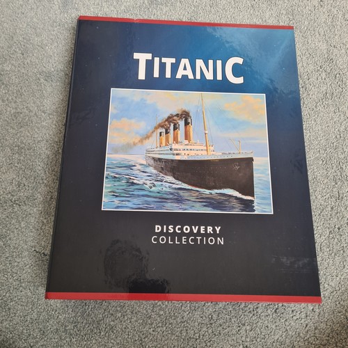 Titanic discovery coins white - discovery,