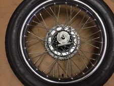 Triumph Pre Unit Rear Wheel