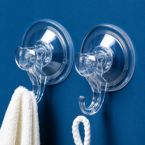 Suction hooks large - suction, wall