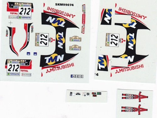 Decals paris dakar - decals,