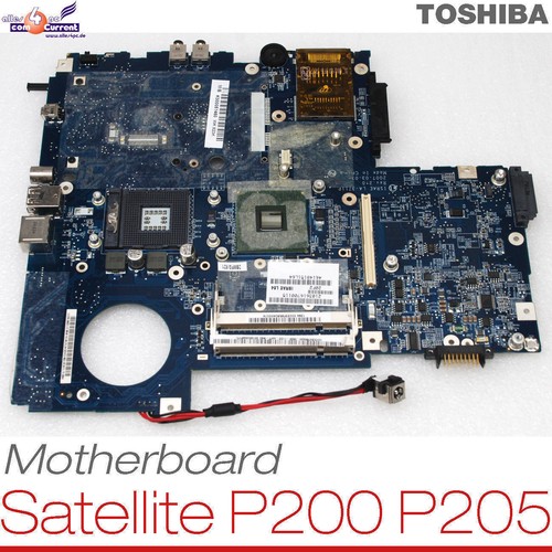Motherboard toshiba satellite - motherboard,