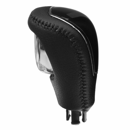 Black leather automatic - black,
