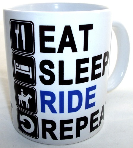 Eat sleep ride repeat - eat,