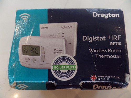 Drayton digistat rf710 irf - rf710, +irf