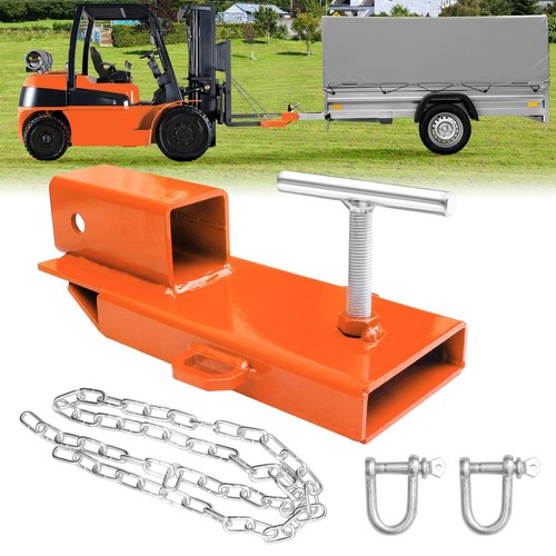 Forklift ball hitch - forklift, attachment
