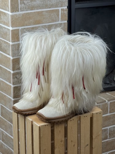 Winna woman y2k white fluffy - woman's,