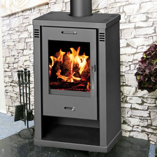 Wood burning multi fuel - wood,
