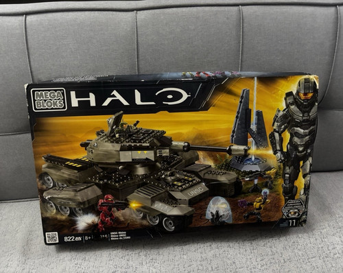 Mega bloks halo unsc rhino - halo,