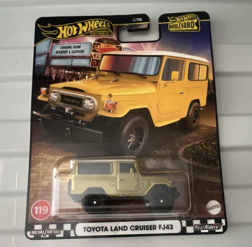 Hot wheels boulevard toyota - wheels,
