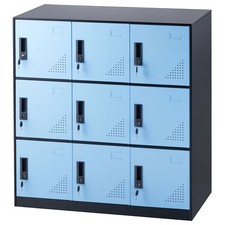 Uimoso 9-Door Metal Storage