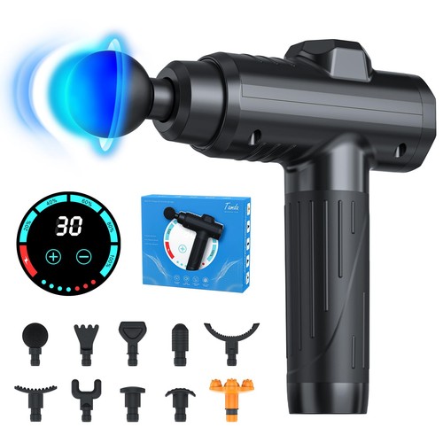 Massage gun deep - deep, tissue