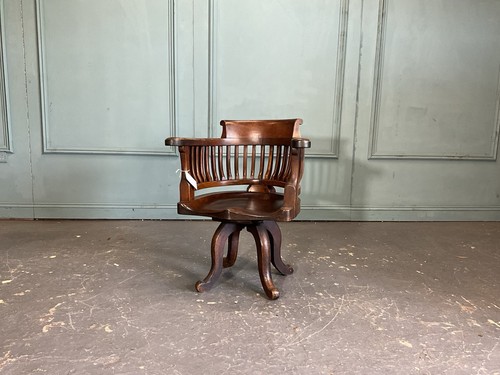 Antique captains chair - antique,