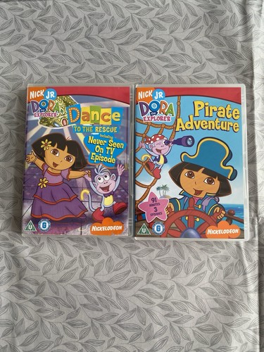 Dora the explore dvd bundle - the,