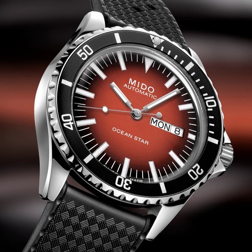 Mido ocean star tribute - ocean, rare